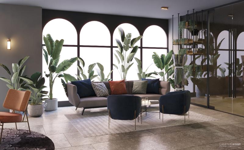 Modica Boutique Hotel - Lobi