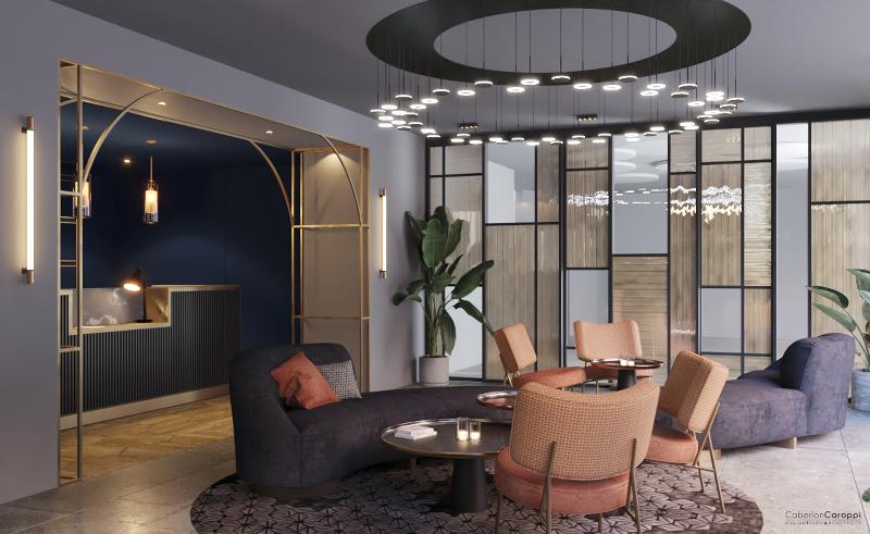 Modica Boutique Hotel - Lobi