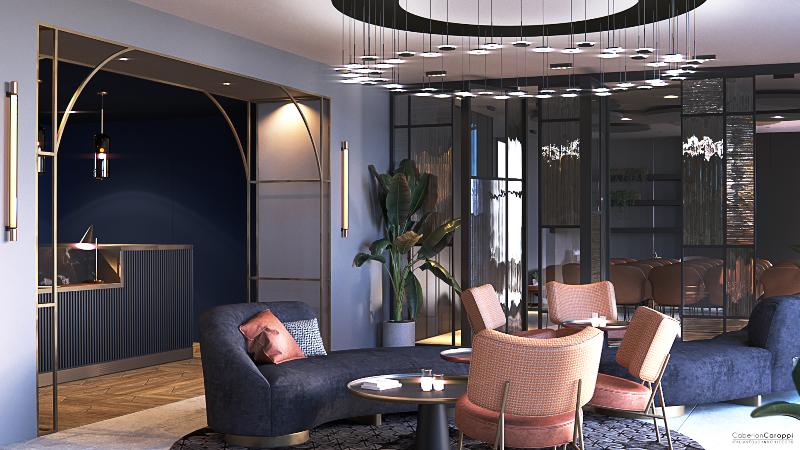 Modica Boutique Hotel - Lobi