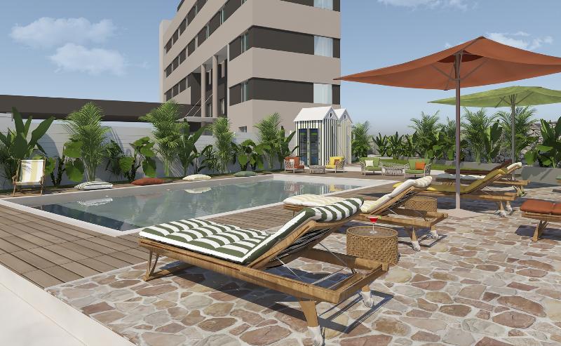 Modica Boutique Hotel - Havuz