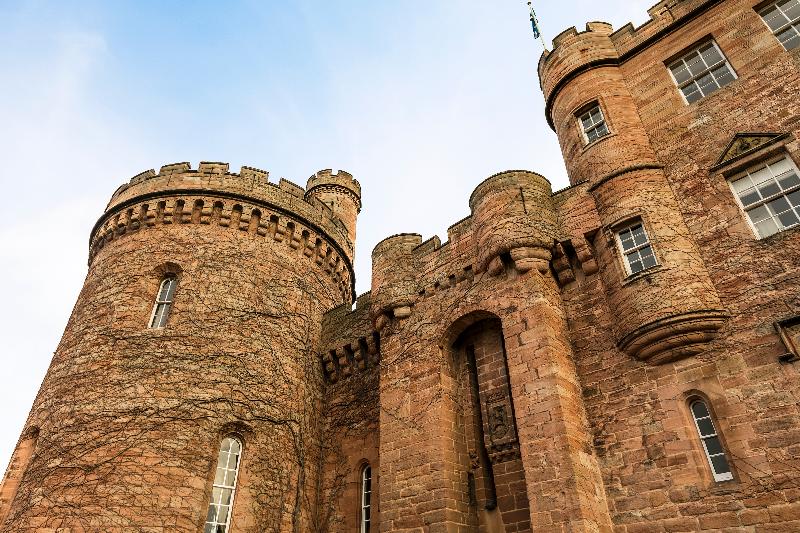 Dalhousie Castle Hotel & Aqua SPA - Genel