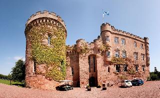 Dalhousie Castle Hotel & Aqua SPA fotoÄŸrafÄ±
