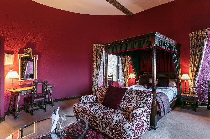 Dalhousie Castle Hotel & Aqua SPA - Oda