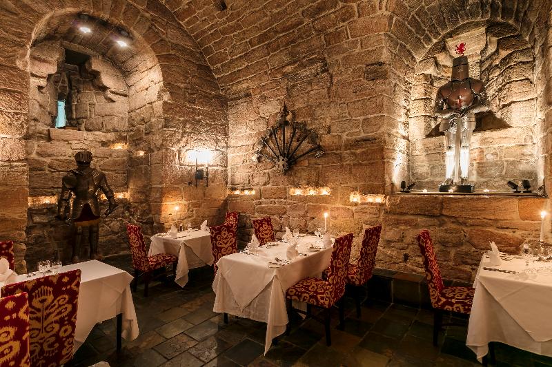 Dalhousie Castle Hotel & Aqua SPA - Restoran