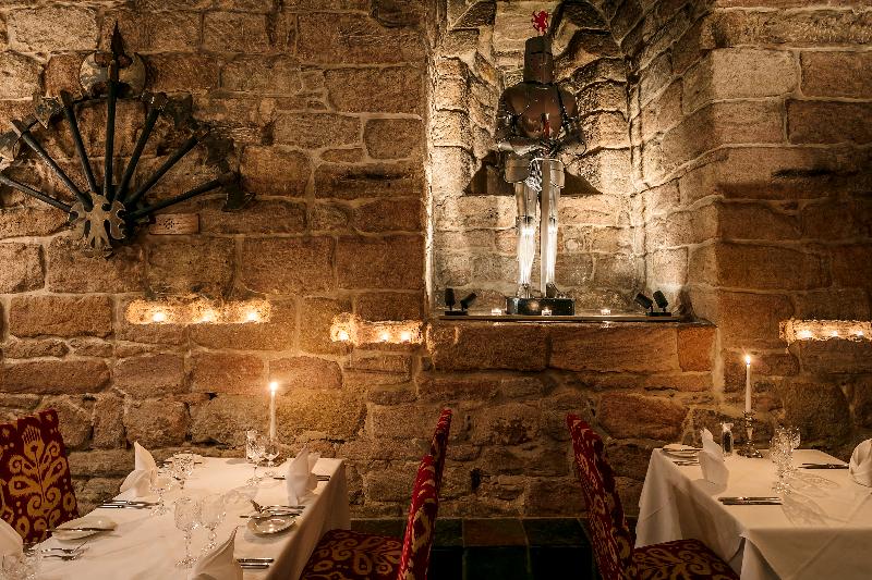 Dalhousie Castle Hotel & Aqua SPA - Restoran