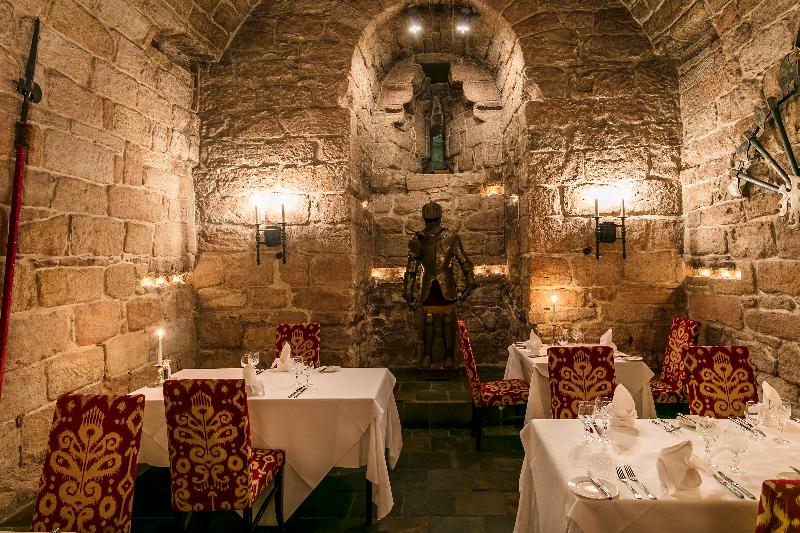 Dalhousie Castle Hotel & Aqua SPA - Restoran