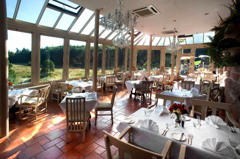 Dalhousie Castle Hotel & Aqua SPA - Restoran