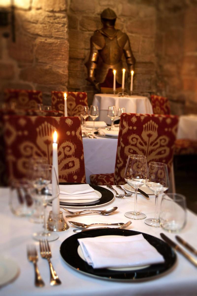 Dalhousie Castle Hotel & Aqua SPA - Restoran