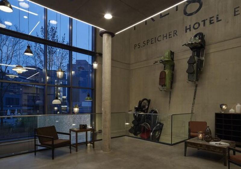 Hotel FREIgeist Einbeck - Lobi