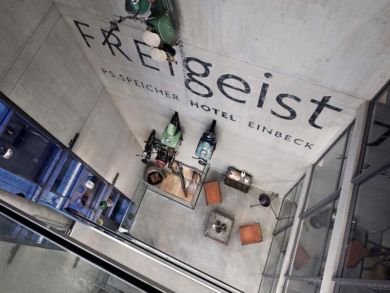 Hotel FREIgeist Einbeck - Lobi