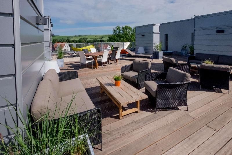 Hotel FREIgeist Einbeck - Teras