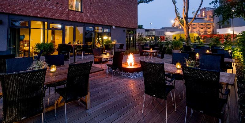 Hotel FREIgeist Einbeck - Teras