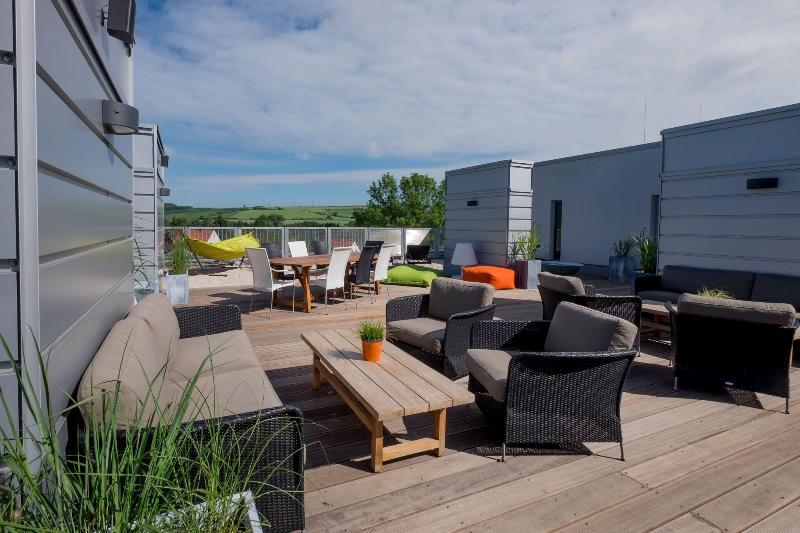 Hotel FREIgeist Einbeck - Teras