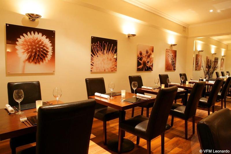 New County Hotel - Restoran