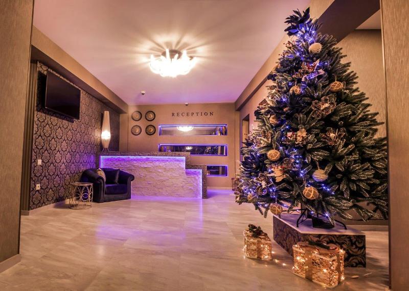Hotel Sapphire Bakuriani - Lobi