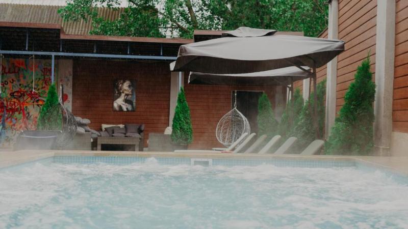 Hotel Sapphire Bakuriani - Havuz