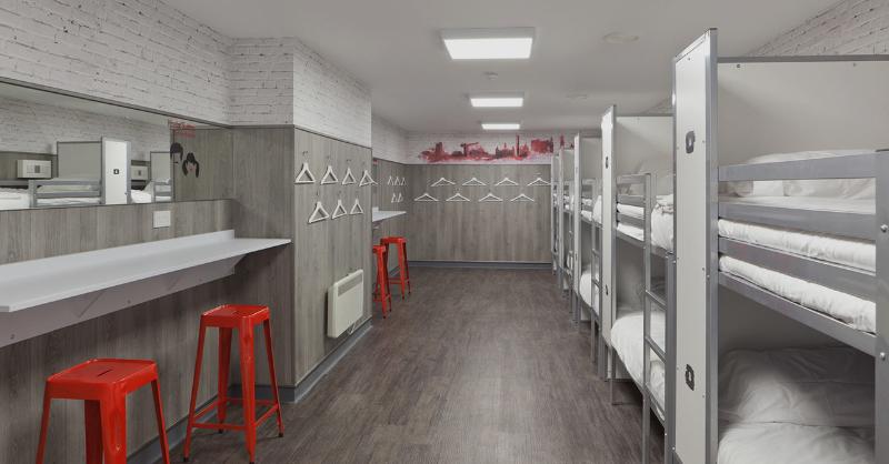 Euro Hostel Glasgow - Oda
