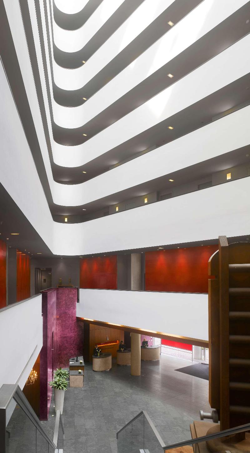 Radisson Blu Liverpoo - Lobi