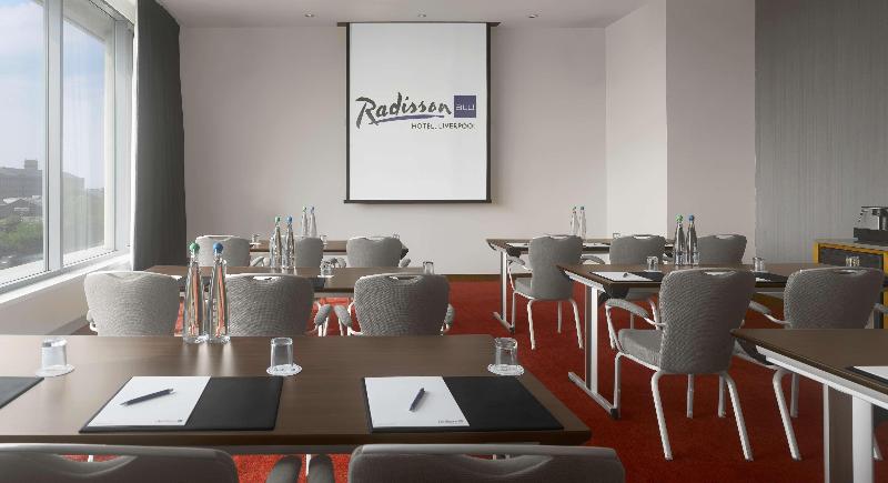 Radisson Blu Liverpoo - Toplantı