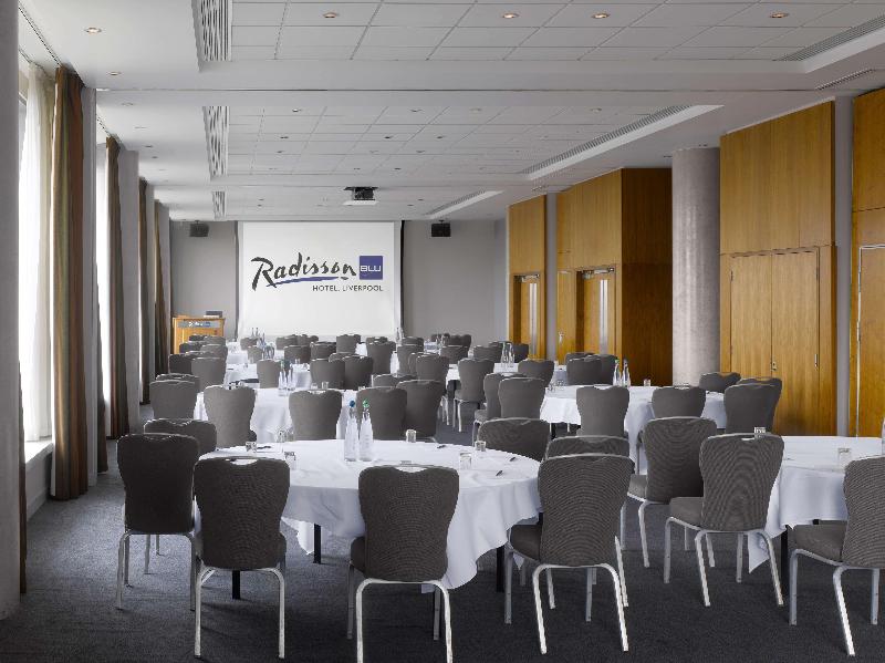 Radisson Blu Liverpoo - Toplantı