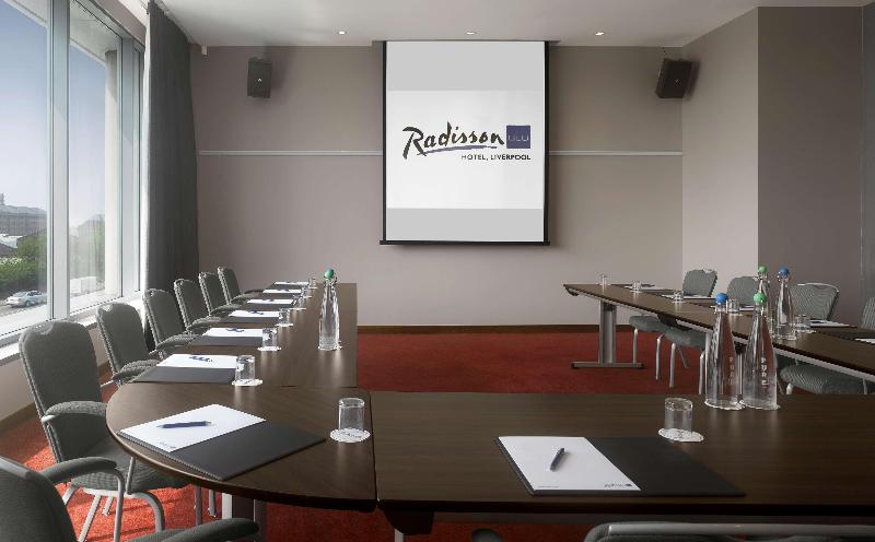 Radisson Blu Liverpoo - Toplantı