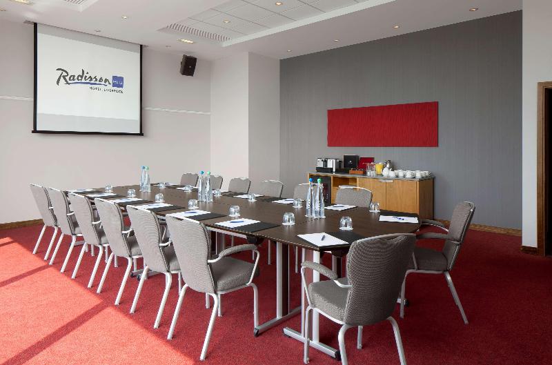 Radisson Blu Liverpoo - Toplantı