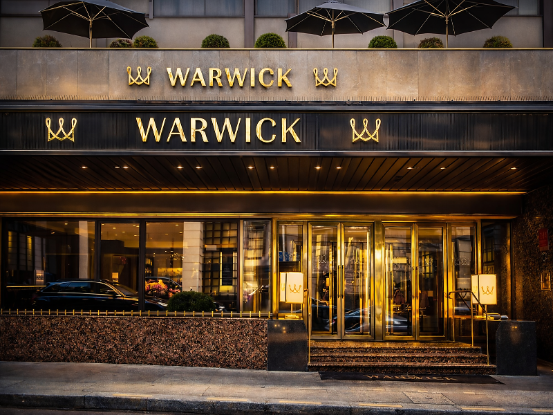 Warwick Champs-Elysées Paris - Genel