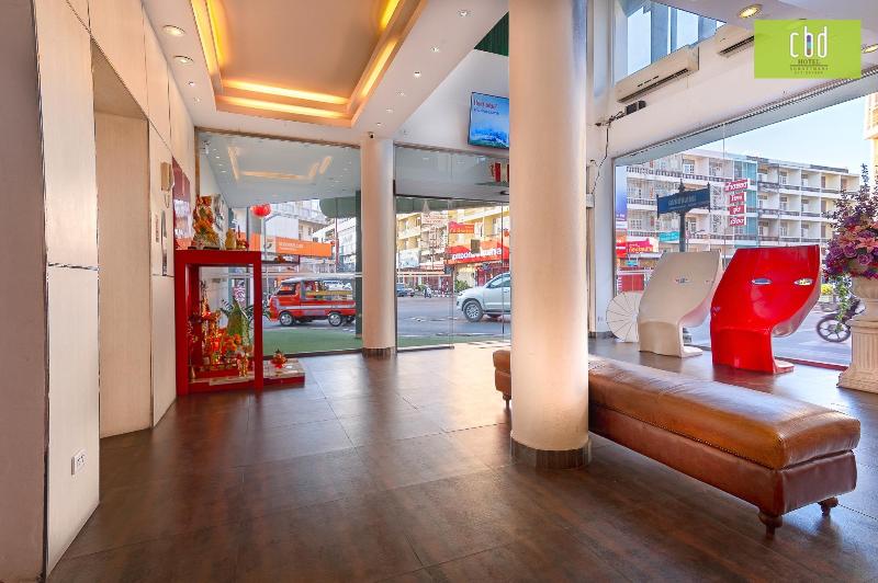 Cbd Hotel Suratthani - Lobi