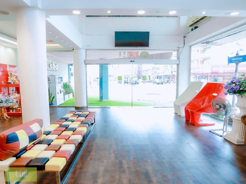 Cbd Hotel Suratthani - Lobi