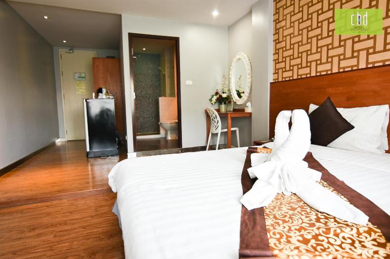 Cbd Hotel Suratthani - Oda