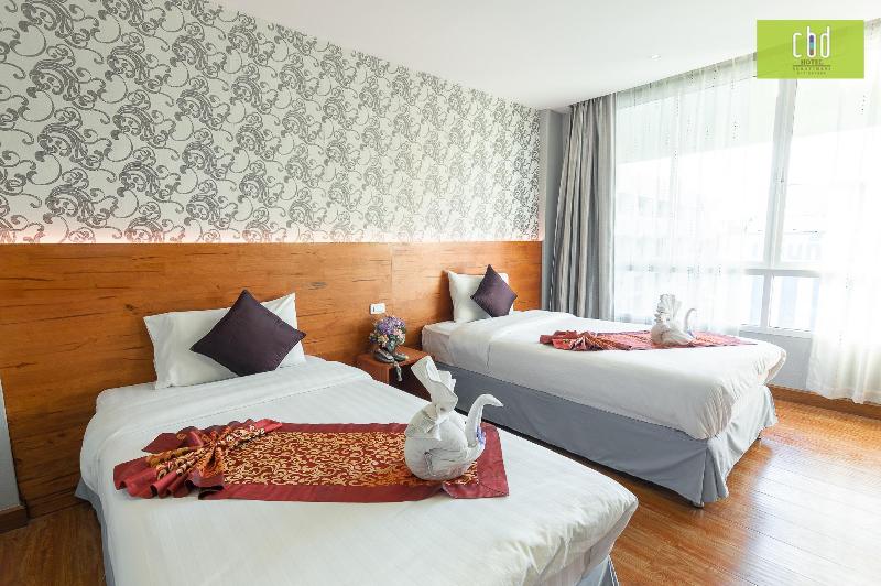 Cbd Hotel Suratthani - Oda