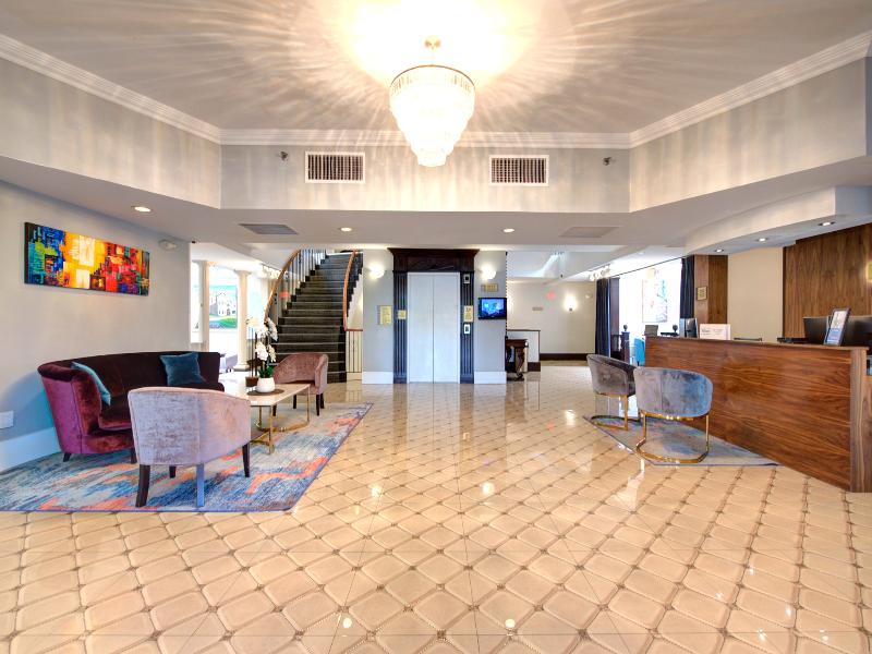 The Roslyn, Tapestry Collection By Hilton - Lobi