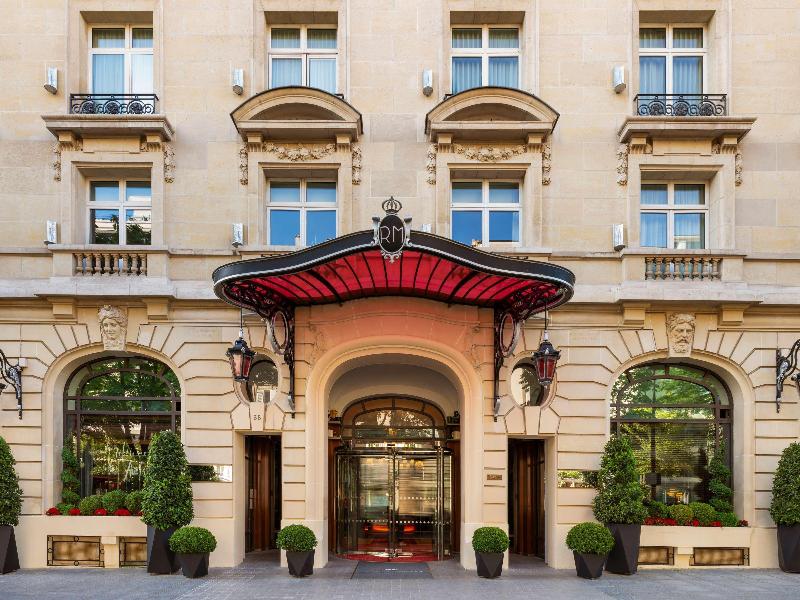 Le Royal Monceau Raffles Paris - Genel