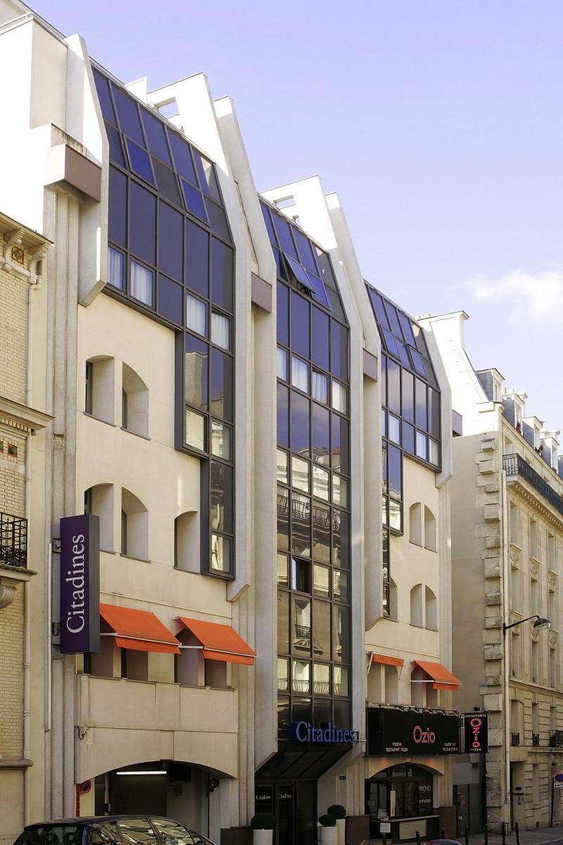 Citadines Trocadero Paris - Genel
