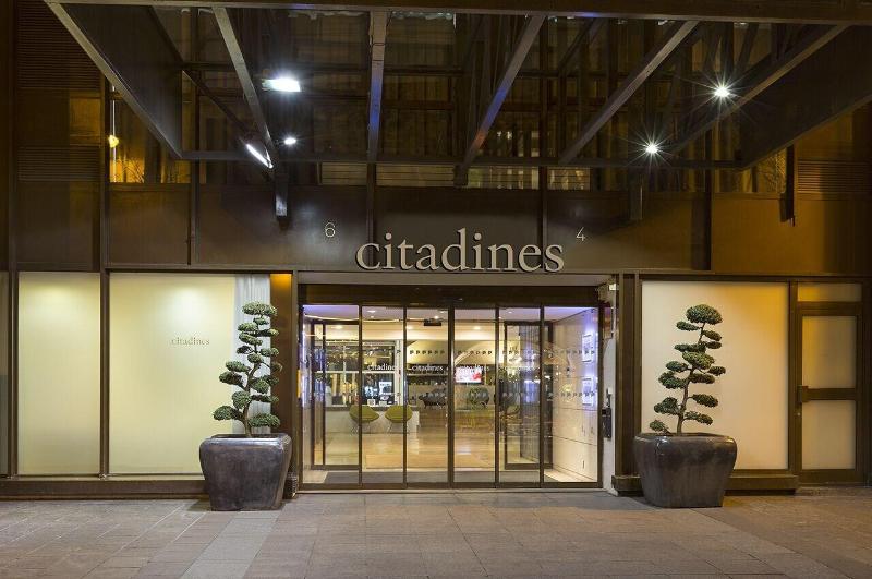 Citadines Les Halles Paris - Genel