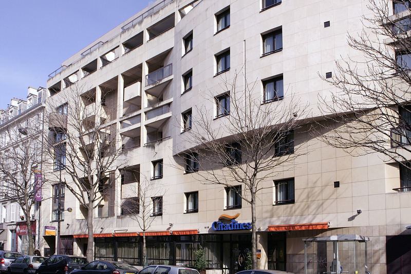 Citadines Bastille Gare De Lyon Paris - Genel