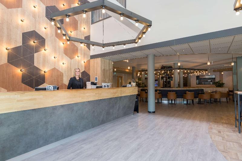 Best Western Amsterdam - Lobi