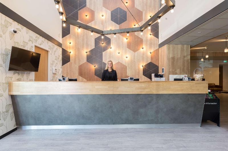 Best Western Amsterdam - Lobi