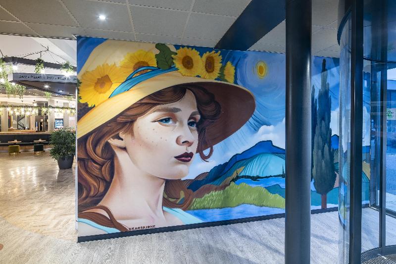 Best Western Amsterdam - Lobi