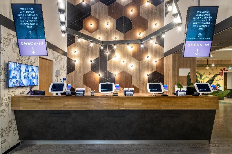 Best Western Amsterdam - Lobi