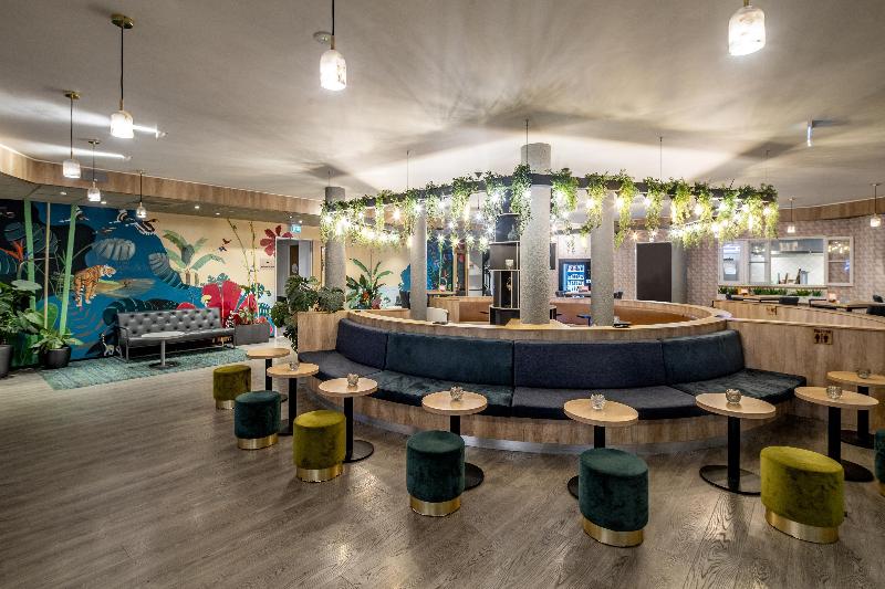 Best Western Amsterdam - Lobi