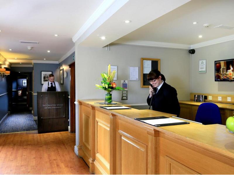 Macdonald Craxton Wood Hotel & Spa - Lobi