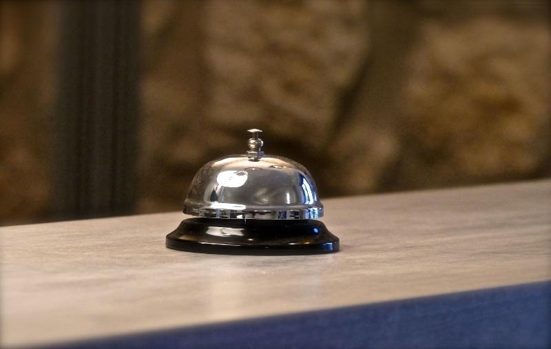 HOTEL COLUCCI - Lobi