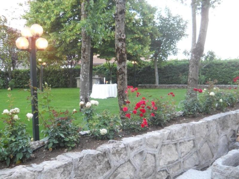 HOTEL COLUCCI - Teras