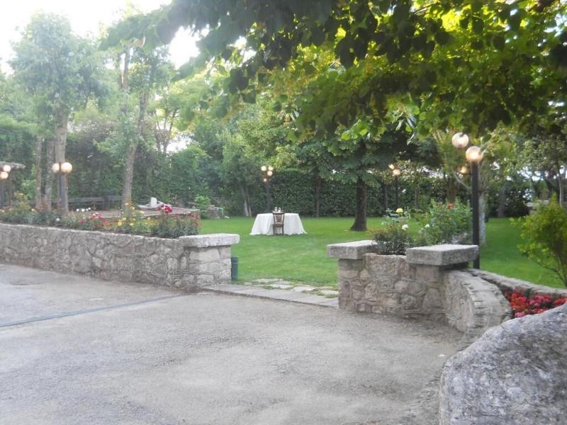 HOTEL COLUCCI - Teras