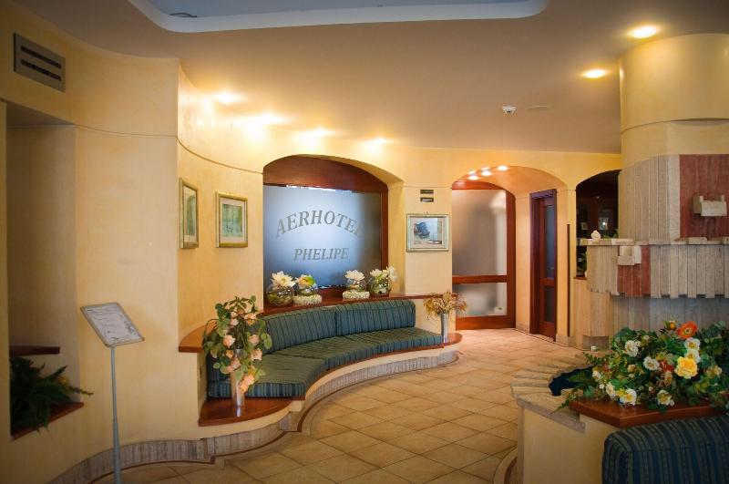 Aer Hotel Phelipe - Lobi