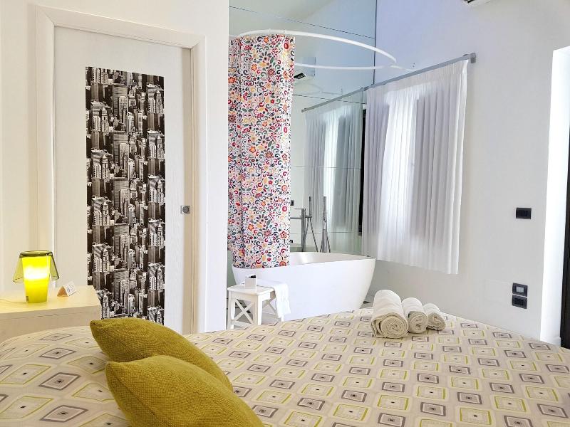 La Bella Trani Suites And B B - Oda