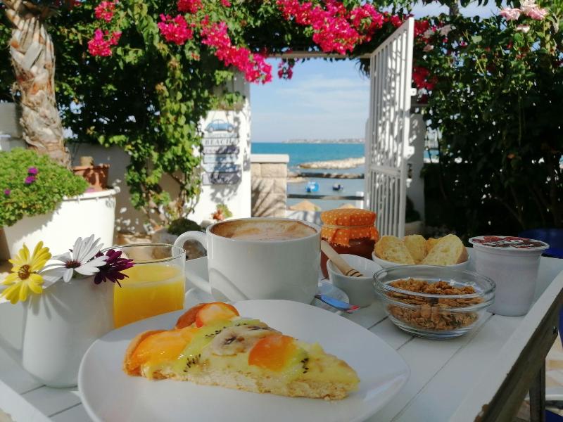 La Bella Trani Suites And B B - Restoran