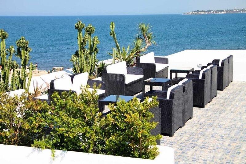 La Bella Trani Suites And B B - Restoran