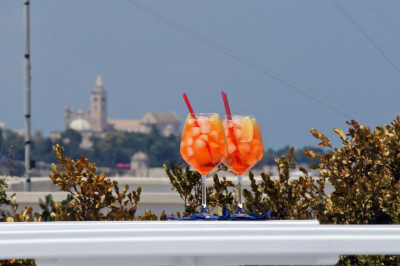 La Bella Trani Suites And B B - Teras